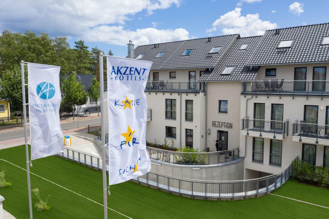 Akzent Apartmenthotel Binz Exterior photo